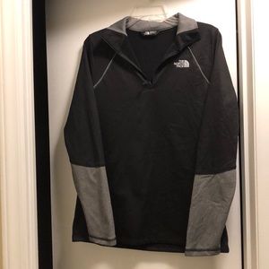 North face quarter zip
